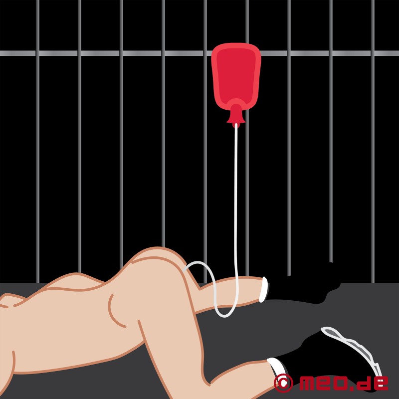 HydroPlay™ by MEO® - Beöntés készlet beöntésekhez és BDSM szerepjátékhoz - 2