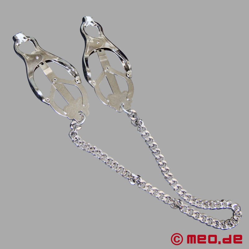 Cleme japoneze Clover Clamps - cleme pentru sfârcuri