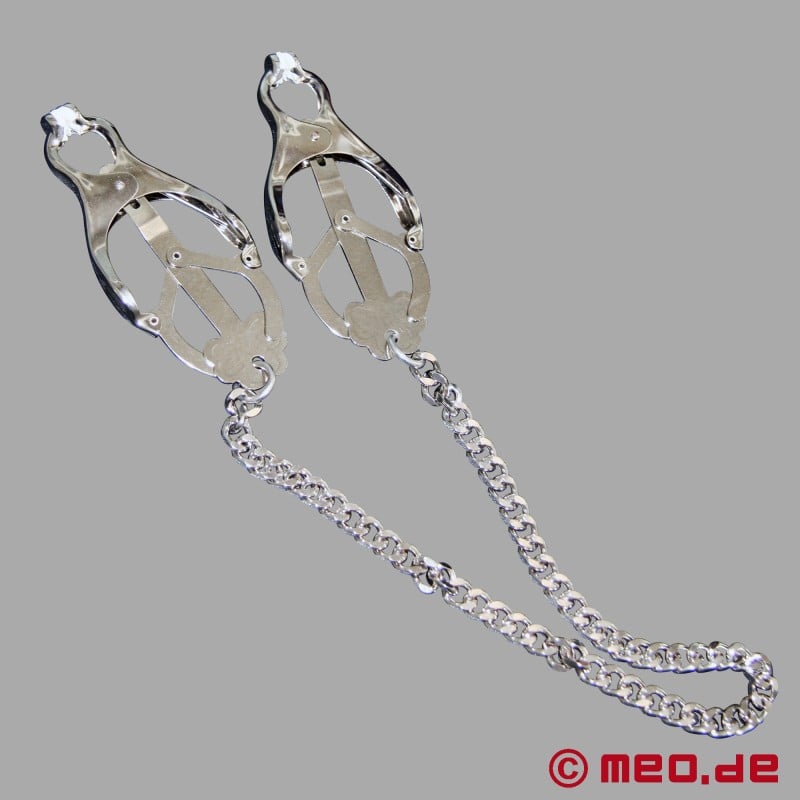 Japanese Clover Clamps Nipple Clamps