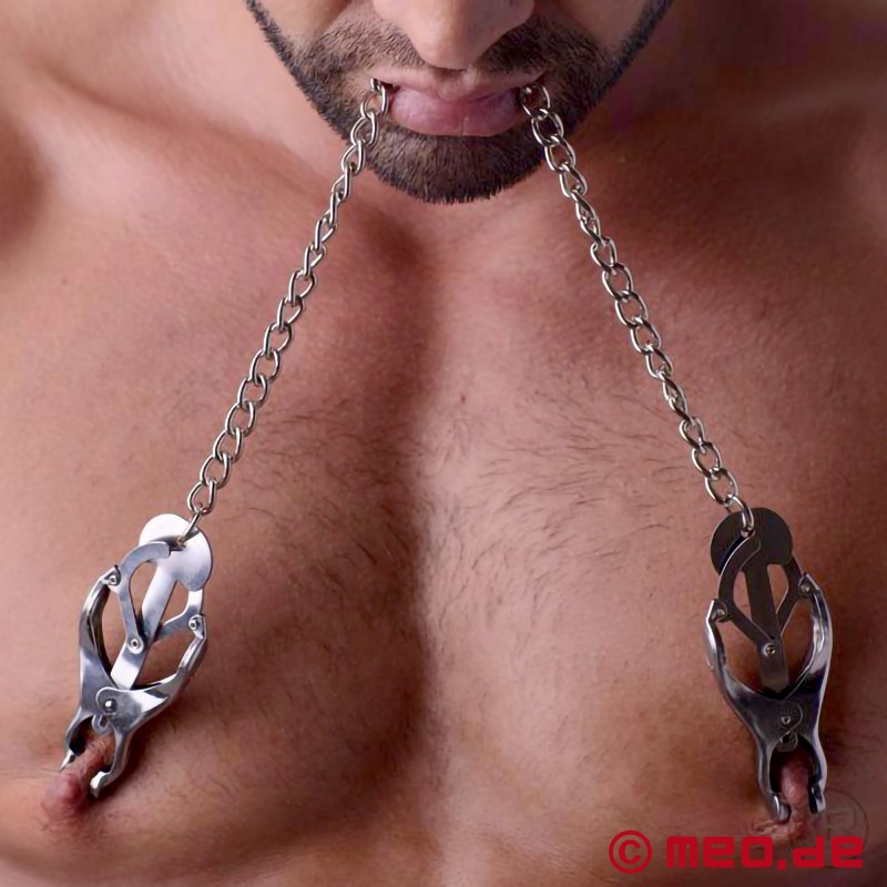 Cleme japoneze Clover Clamps - cleme pentru sfârcuri