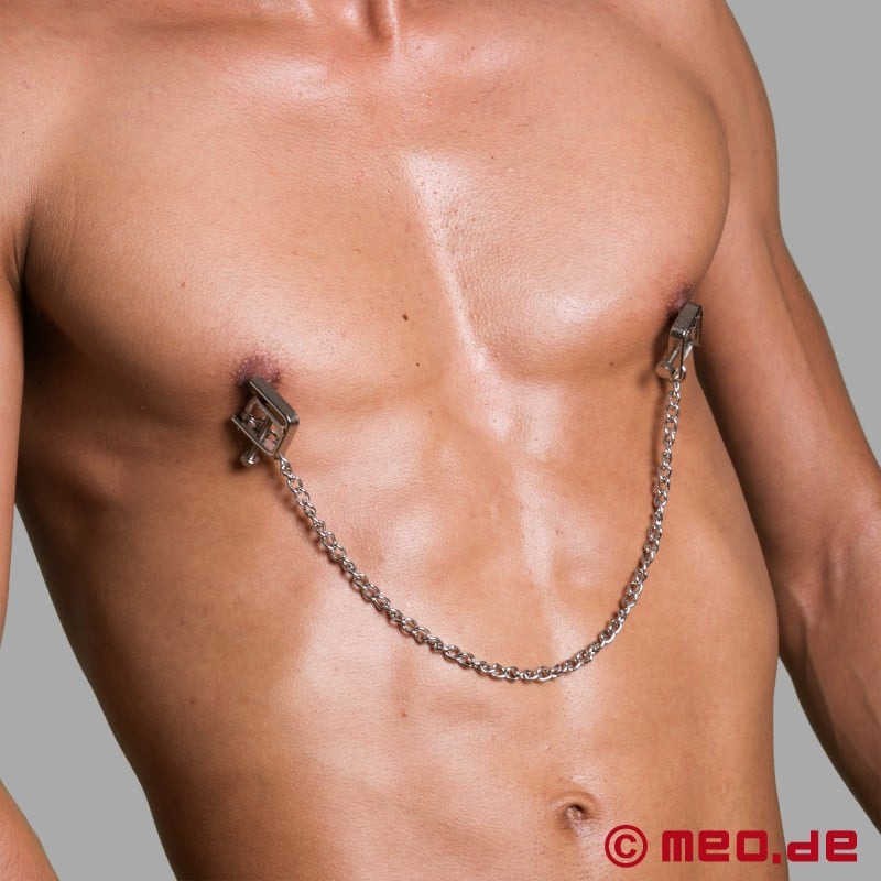 Nipple Cuffs - cleme pentru sfârcuri