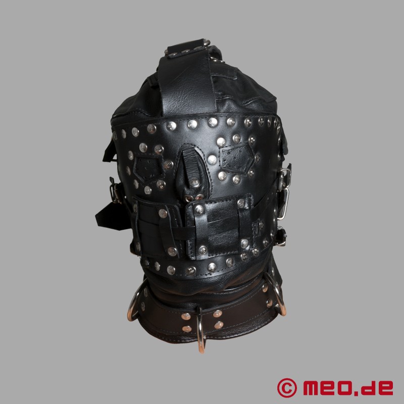 Ledermaske SCI-FI 2.0 - Super Sensory Deprivation - 5