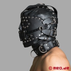 SCI-FI Leather Hood - Super Sensory Deprivation