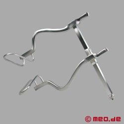 De HOLE Dominator™ - anaal speculum voor extreme anale stretching