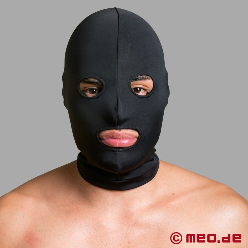 Fetish masker - Incognito - Licht