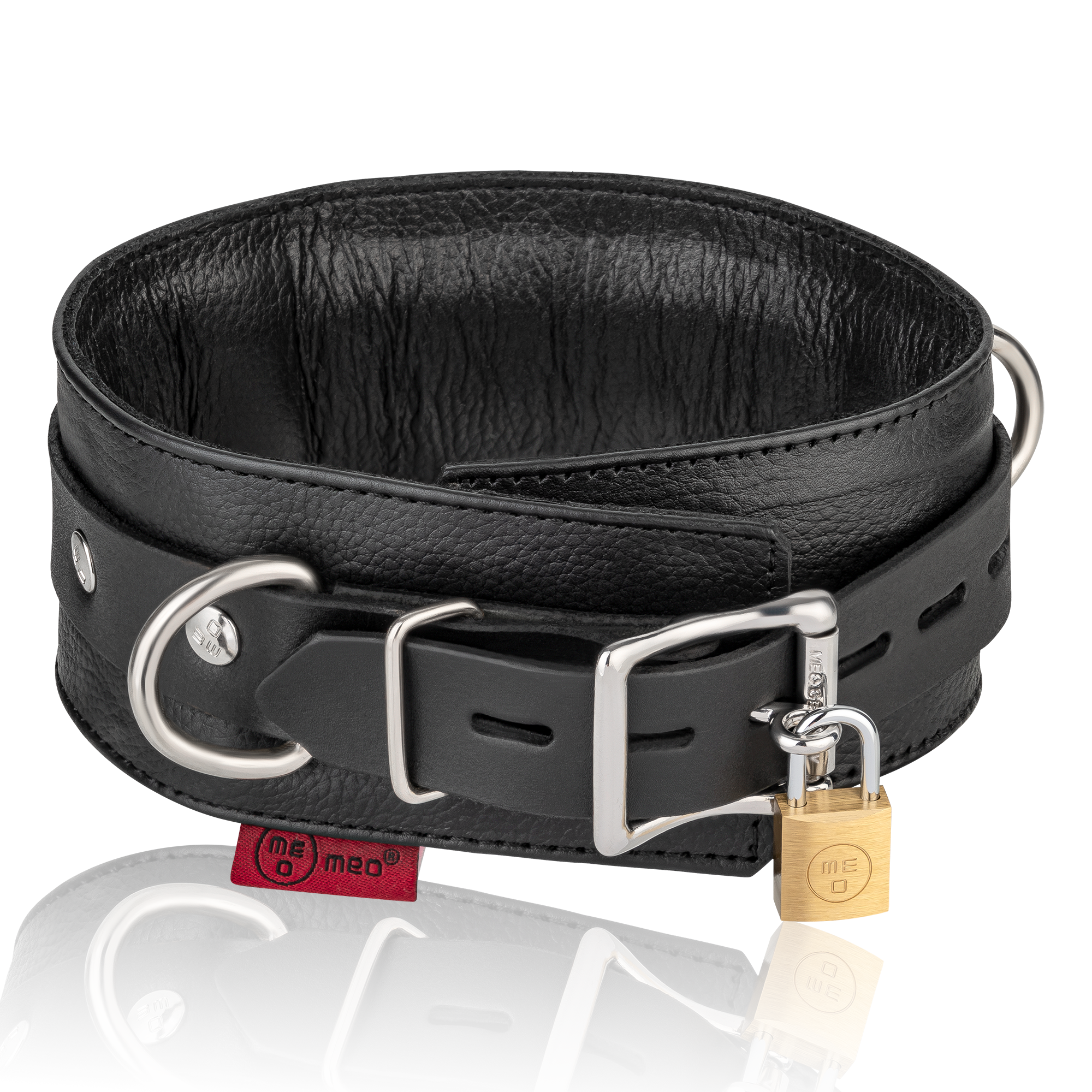 Compra Collare BDSM In Morbida Pelle Online Su Italia | Collari - Foto 10