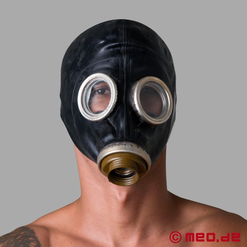 BDSM gasmask - 2