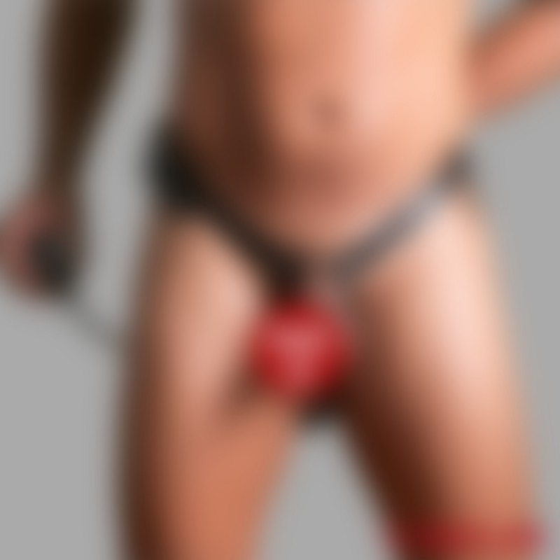 INFLATOR Harness™ com cockring e tampão anal insuflável - 2