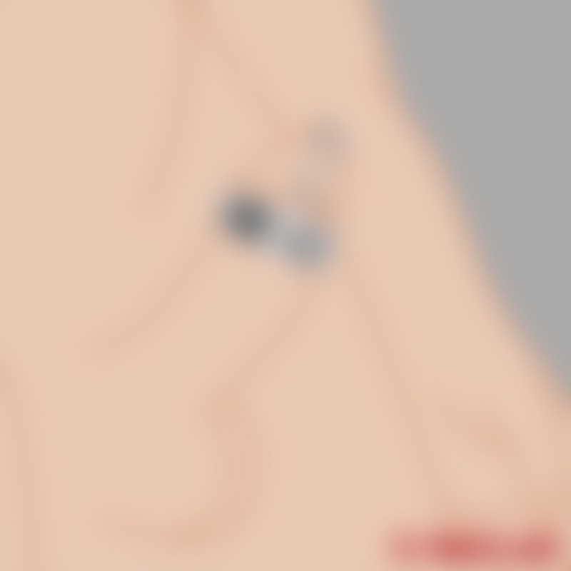 Inel pentru gland cu dilatator de la Dr. Sado - Masterpiece - 1