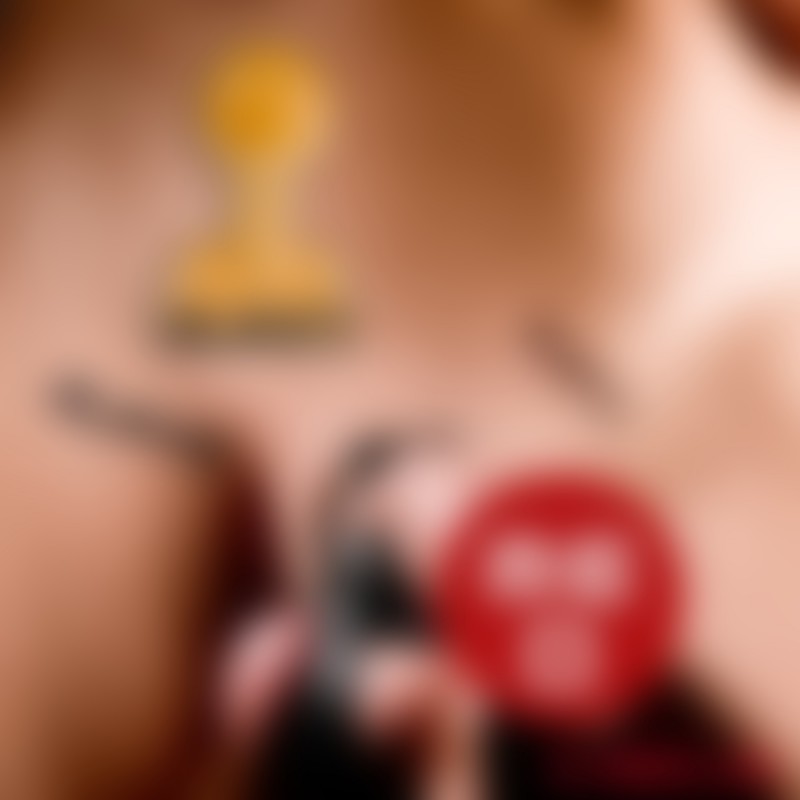 Timbro BDSM classico “SLAVE” - 1