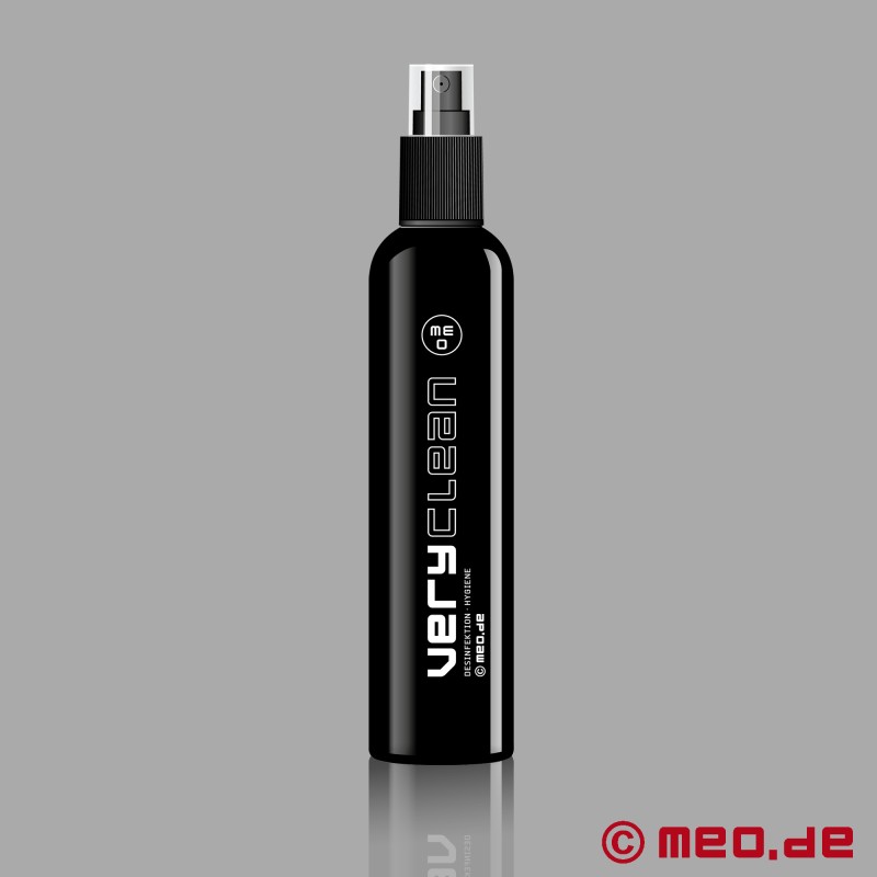 VeryClean 2.0 - Nettoyant pour sextoys - Spray nettoyant universel