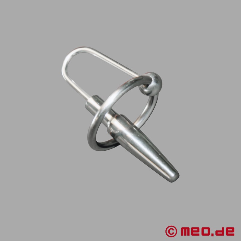 Little Fucker - Travão de esperma - Penis plug com anel para a glande - 1