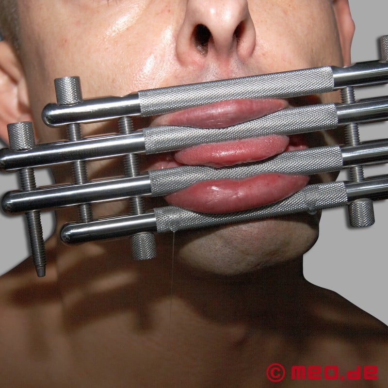 Silentium Tongue Gag - Lip Gag