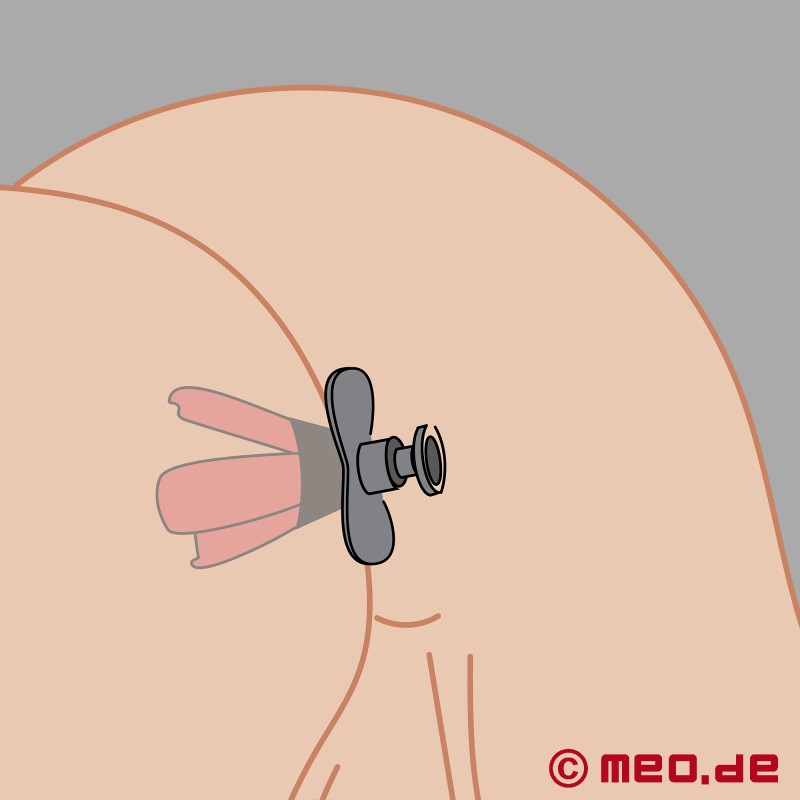 Anal Master 2.0 - Plug anal com fecho - O original da Alemanha