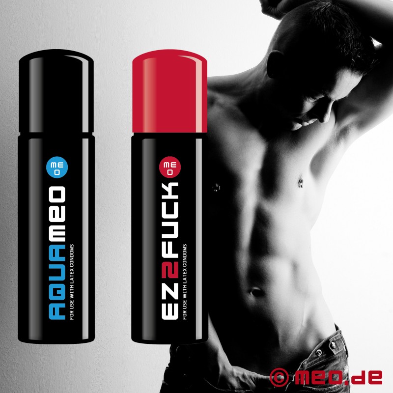 Conjunto completo de lubrificante para sexo anal - 2