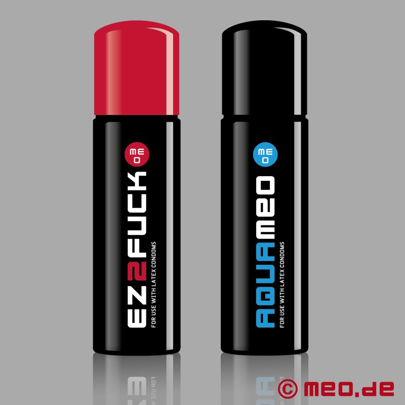 Conjunto completo de lubrificante para sexo anal - 1