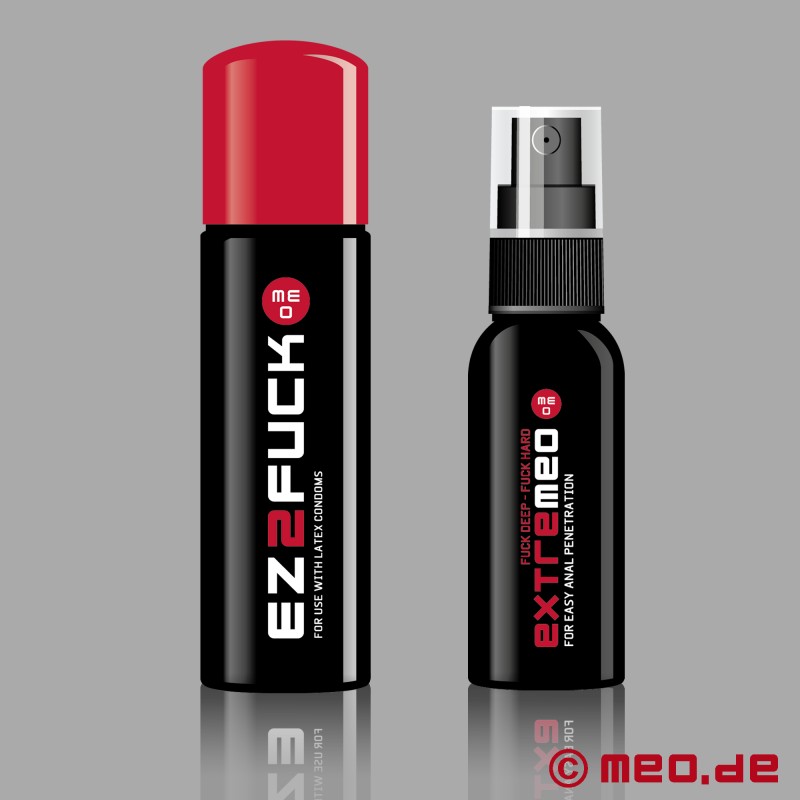 PUSH THE LIMITS - Complete set voor anale seks - 1