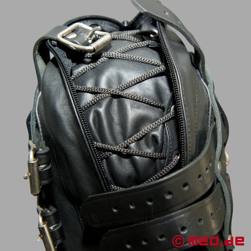 Deluxe Bondage Leather Mask BDSM - Сан-Франциско