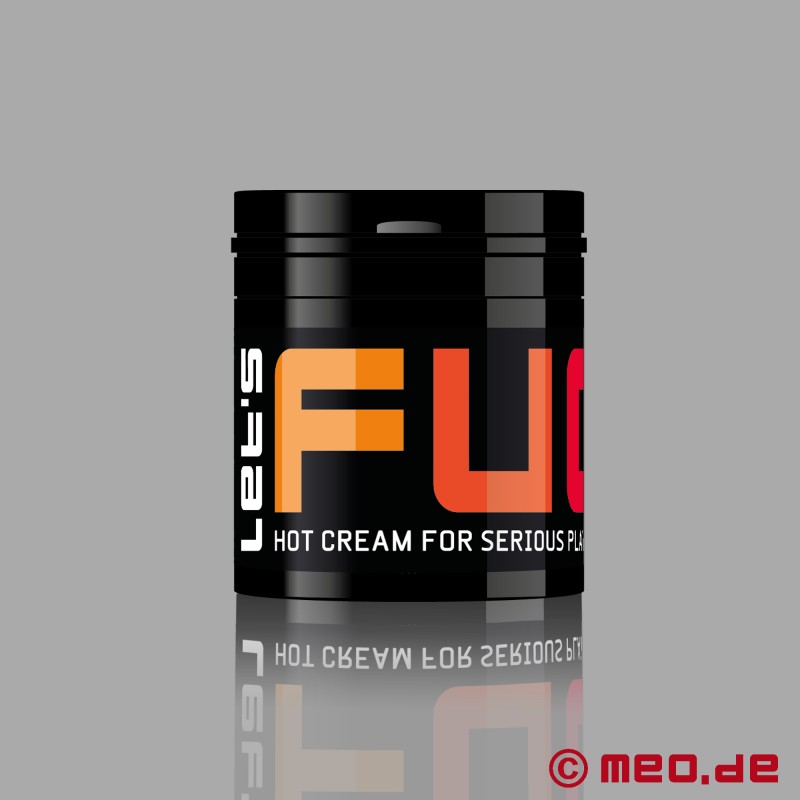 LETS F*CK HOT - Lubrificante de aquecimento para fisting da MEO® - 2