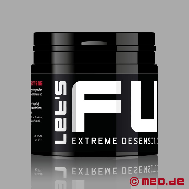 LETS F*CK EXTREME - Numbing Fisting Gel - libestusaine fistingu jaoks