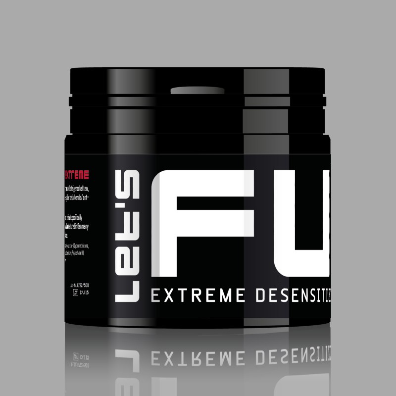 LETS F*CK EXTREME™ – Anal-Relax-Hybrid™ Lubricant by MEO® - 2