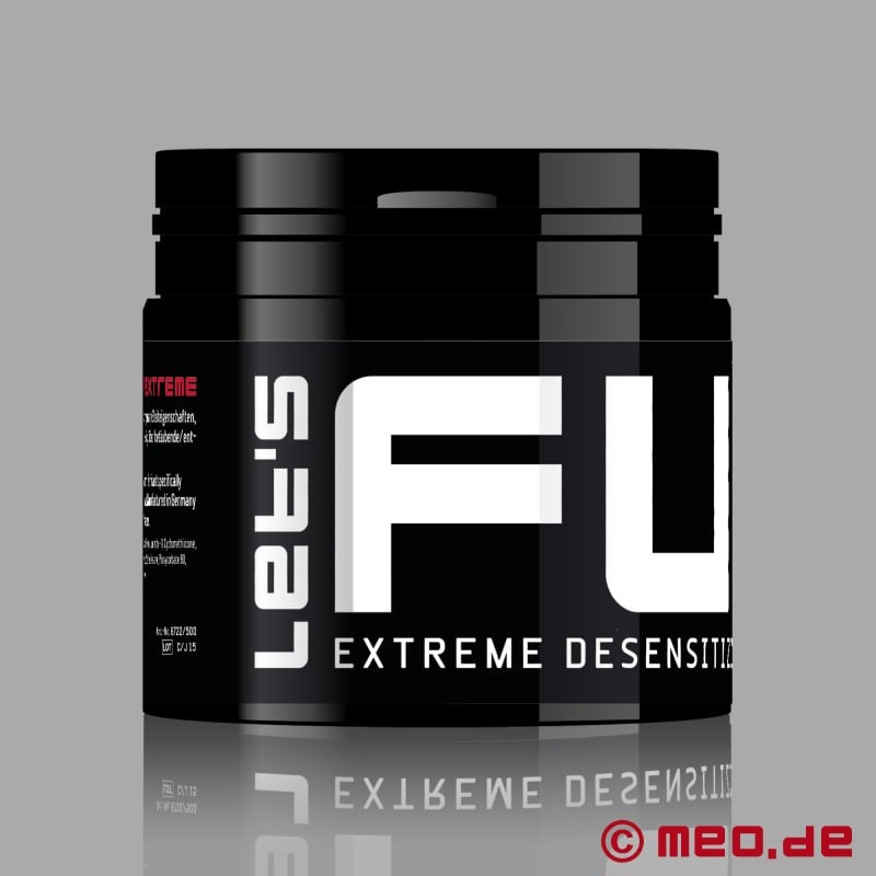 Lubricante para fisting LETS F*CK EXTREME - Gel adormecedor para fisting