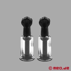 TWIST'N SUCK - Powerful Adjustable Nipple Suckers for Extreme Stimulation - Thumbnail