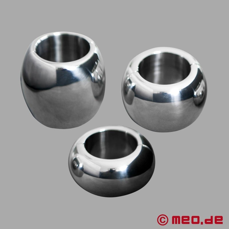 Ball stretcher - Donut 2.0 - Acero inoxidable