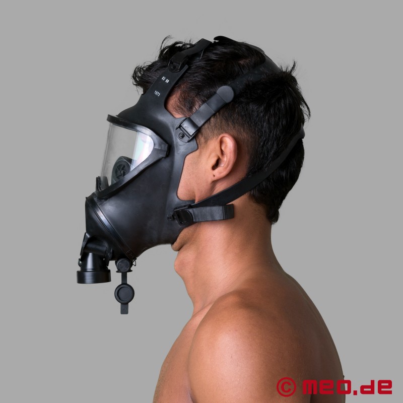 BDSM gasmasker - 2