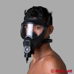 Maschera antigas BDSM- Breath Control