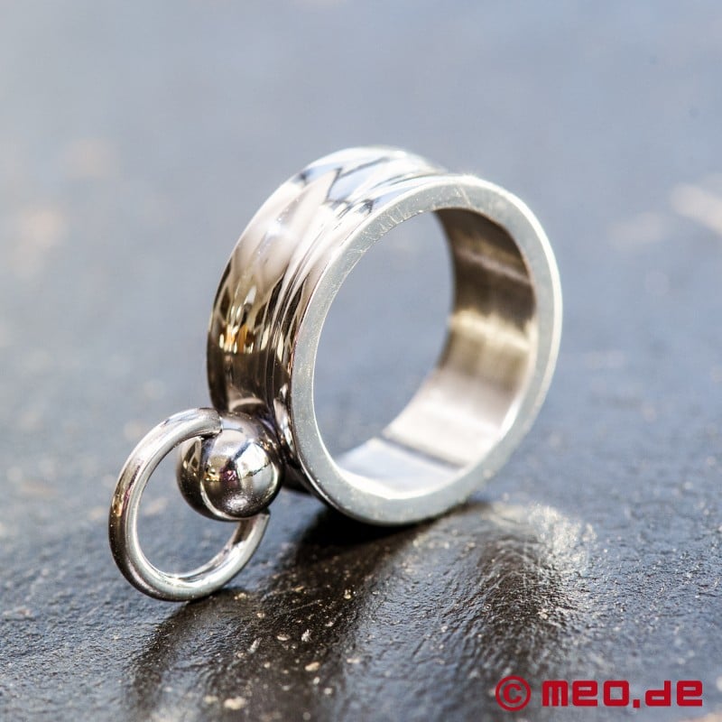 Luxuriöser Ring der O - BDSM Schmuck