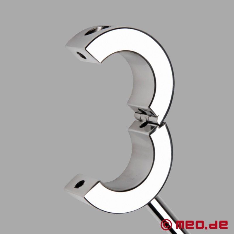 Balls_Lockdown van MEO - Metalen ball stretcher met muur- of vloerbevestiging - 3