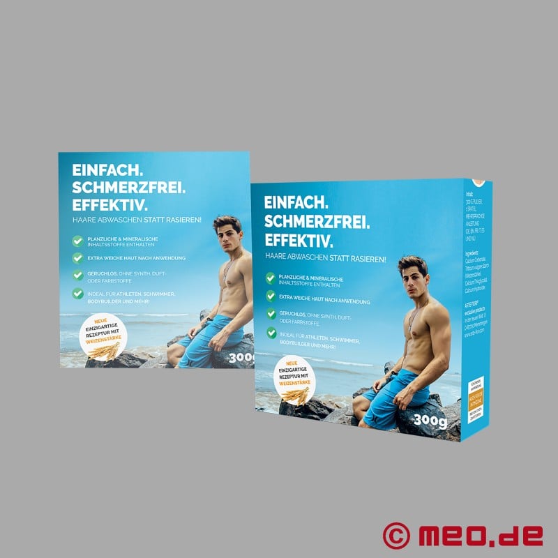 SmoothWash - Gentle Body Hair Removal for Men: The Hair Removal Revolution