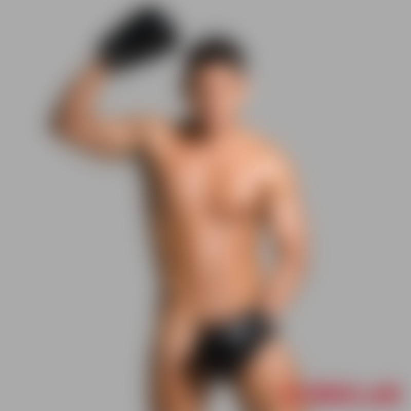 革製ボンテージ拳ミット - 3