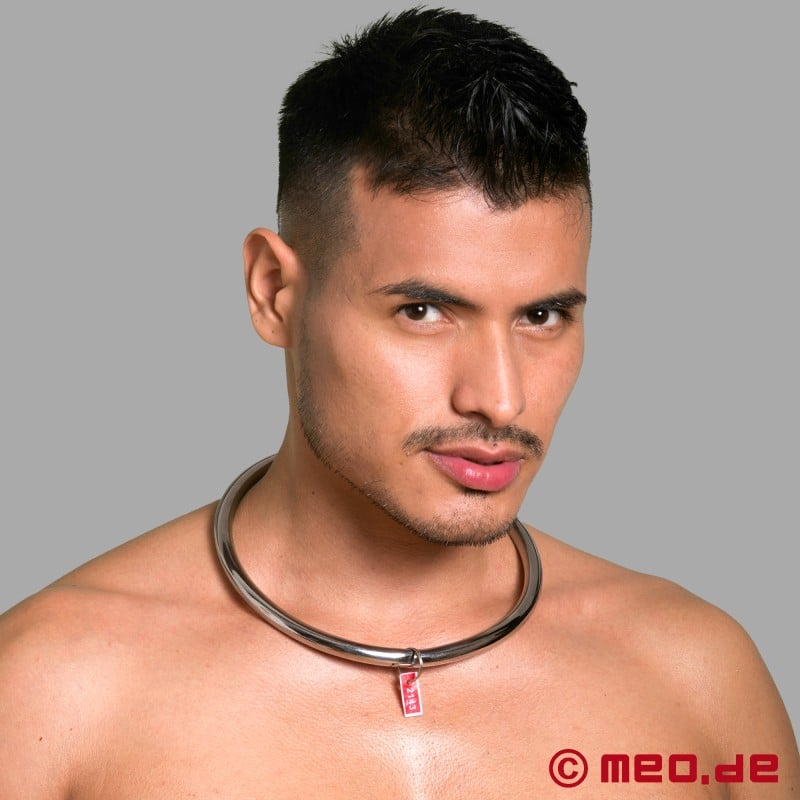 Combination Lock Slave Collar