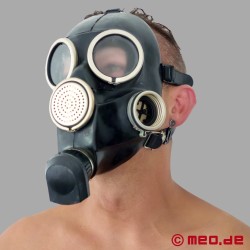 BDSM-gasmaske - kinky