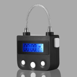 Serratura elettronica con blocco orario MEOBOND per Self Bondage & cintura di castità
