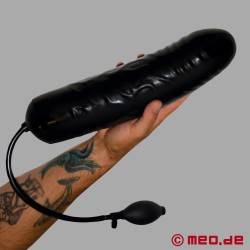 Dildo inflable XXL con núcleo estable