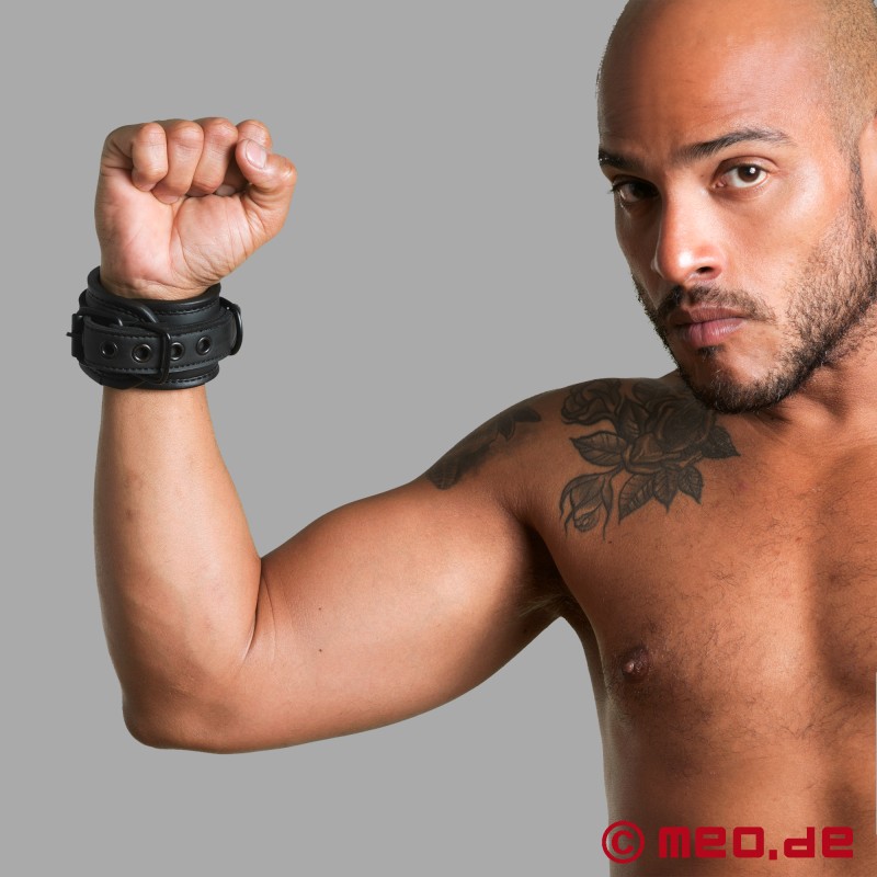 BDSM bilincsek neoprénből - prémium minőségben - 7