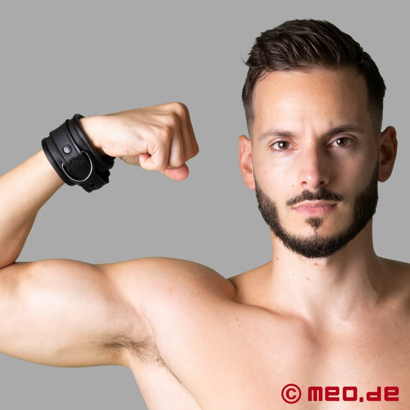 Cătușe pentru mâini BDSM din neopren - calitate premium - 3