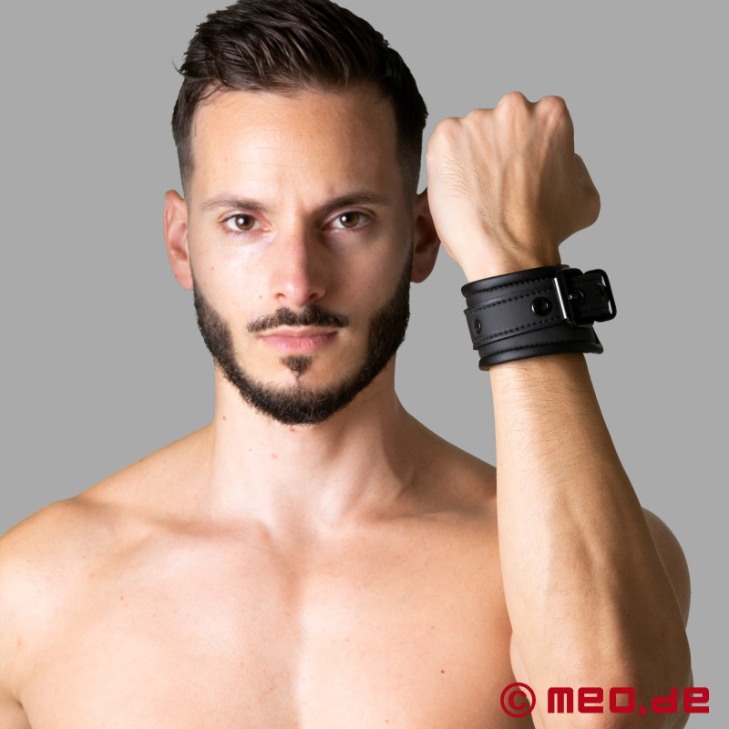 Manette BDSM in neoprene - qualità premium