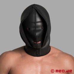 Neoprene Deprivation Hood "CONFINEMENT"