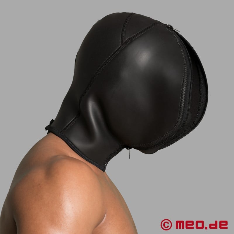 Neoprene Deprivation Hood "CONFINEMENT"