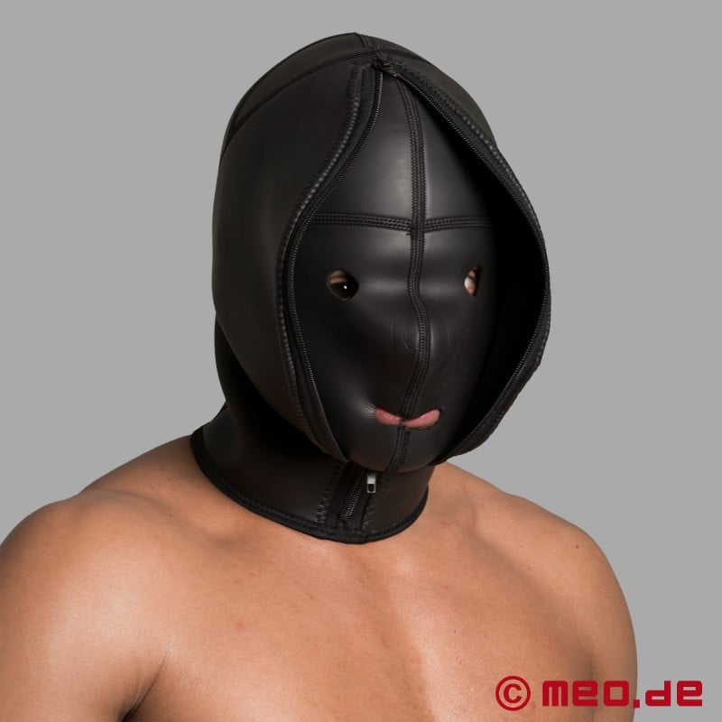 Maschera di deprivazione in neoprene "CONFINEMENT"