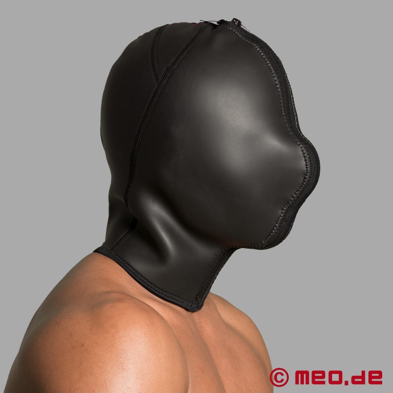 Máscara de privação de neoprene "CONFINEMENT