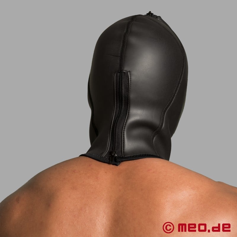 Neoprene Deprivation Hood "CONFINEMENT"