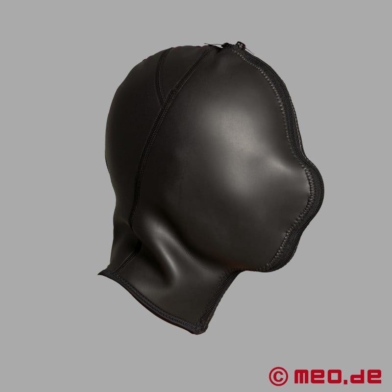 Neoprene Deprivation Hood "CONFINEMENT"