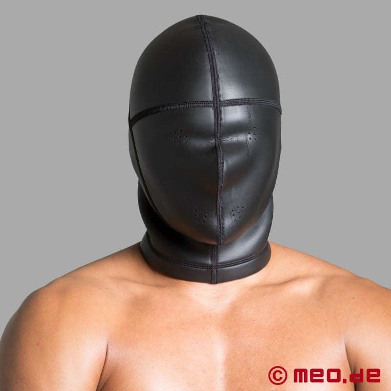 Maske BDSM aus Neopren