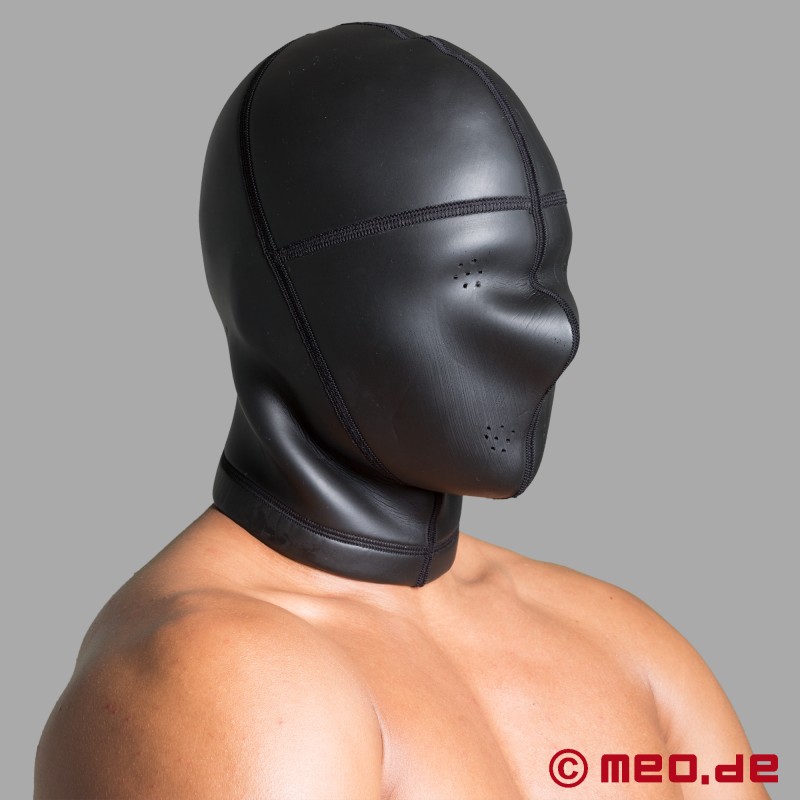 Neoprene Bondage Hood - 4