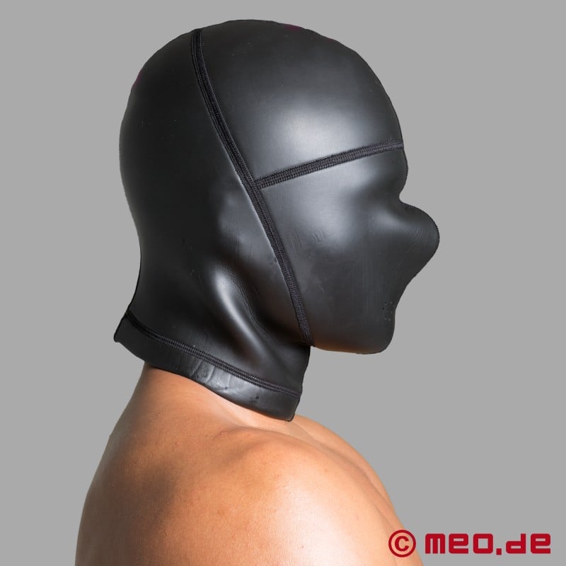 Maske BDSM aus Neopren